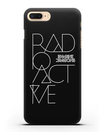 Чехол Imagine Dragons с изображением песни Radioactive силиконовый для iPhone 7 Plus