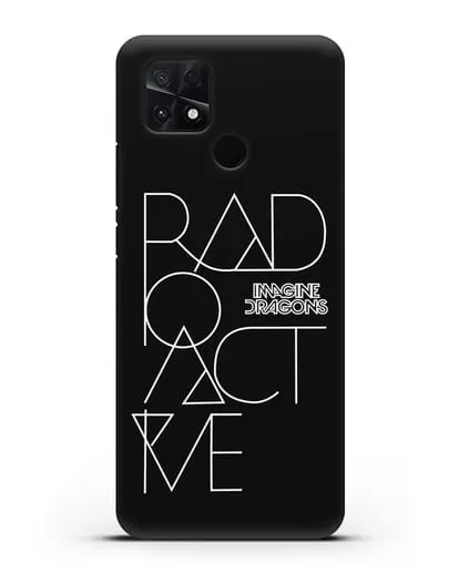 Чехол Imagine Dragons с изображением песни Radioactive силиконовый для Xiaomi Poco C40