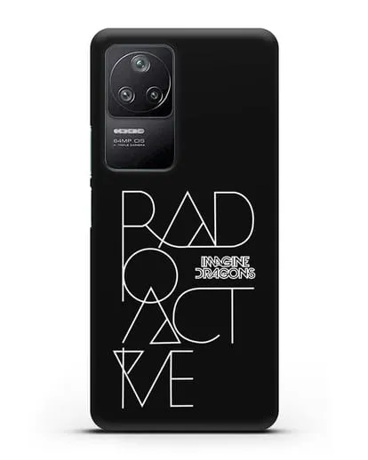 Чехол Imagine Dragons с изображением песни Radioactive силиконовый для Xiaomi Poco F4