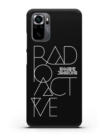 Чехол Imagine Dragons с изображением песни Radioactive силиконовый для Xiaomi Poco M5s
