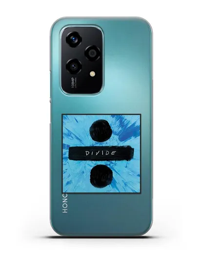 Чехол Ed Sheeran Divide силиконовый для Honor 200 Lite