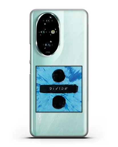 Чехол Ed Sheeran Divide силиконовый для Honor 200 Pro