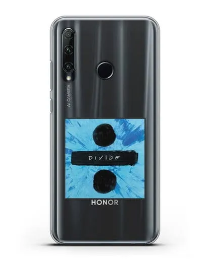 Чехол Ed Sheeran Divide силиконовый для Honor 20e