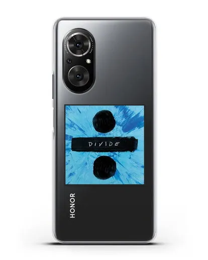 Чехол Ed Sheeran Divide силиконовый для Honor 50 SE