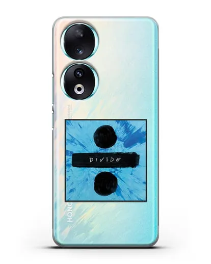 Чехол Ed Sheeran Divide силиконовый для Honor 90