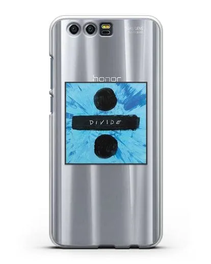 Чехол Ed Sheeran Divide силиконовый для Honor 9