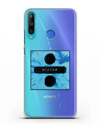 Чехол Ed Sheeran Divide силиконовый для Honor 9C