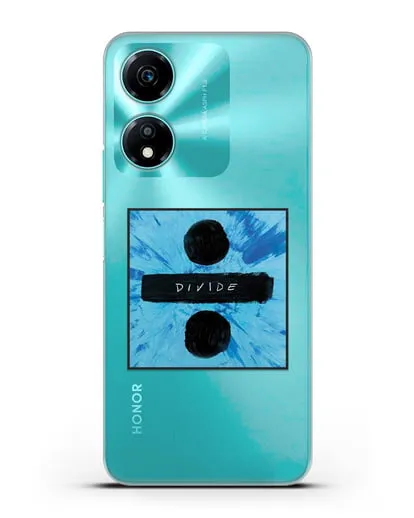 Чехол Ed Sheeran Divide силиконовый для Honor X5 Plus