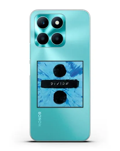 Чехол Ed Sheeran Divide силиконовый для Honor X6a