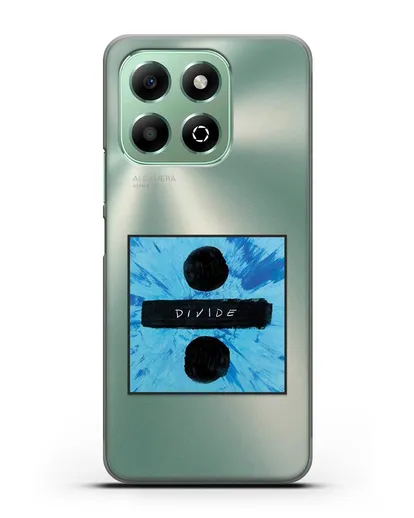 Чехол Ed Sheeran Divide силиконовый для Honor X6b