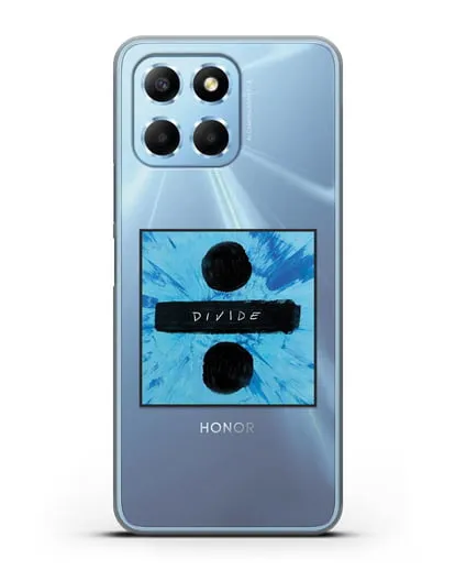 Чехол Ed Sheeran Divide силиконовый для Honor X6