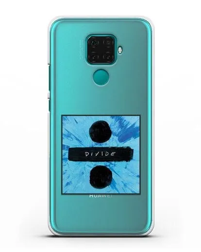 Чехол Ed Sheeran Divide силиконовый для Huawei Mate 30 Lite
