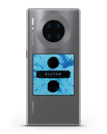 Чехол Ed Sheeran Divide силиконовый для Huawei Mate 30 Pro