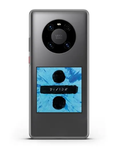Чехол Ed Sheeran Divide силиконовый для Huawei Mate 40 Pro