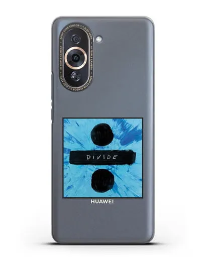 Чехол Ed Sheeran Divide силиконовый для Huawei Nova 10