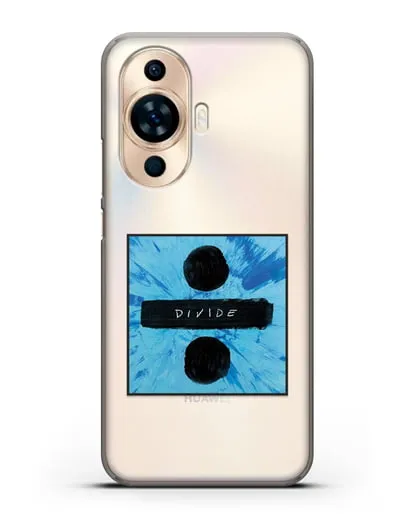 Чехол Ed Sheeran Divide силиконовый для Huawei Nova 11