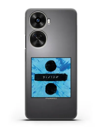 Чехол Ed Sheeran Divide силиконовый для Huawei Nova 12 SE
