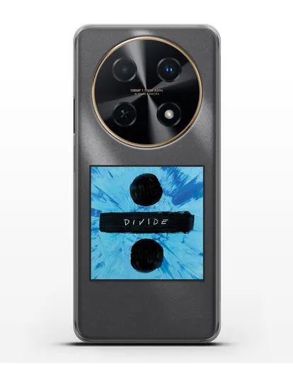 Чехол Ed Sheeran Divide силиконовый для Huawei Nova 12i
