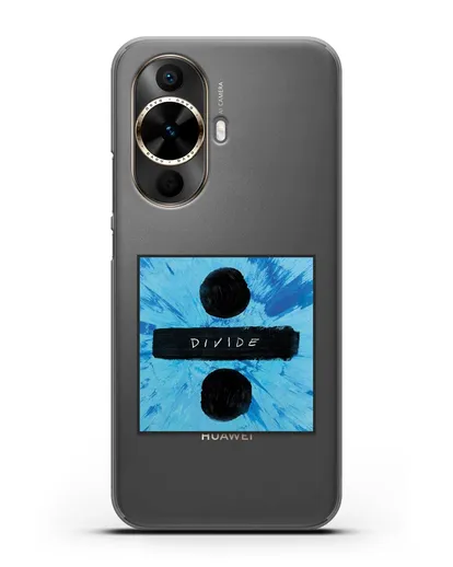 Чехол Ed Sheeran Divide силиконовый для Huawei Nova 12s