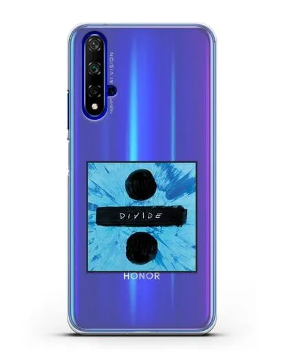 Чехол Ed Sheeran Divide силиконовый для Huawei Nova 5T