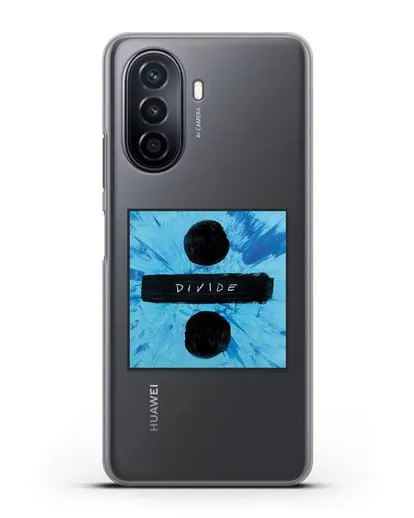 Чехол Ed Sheeran Divide силиконовый для Huawei Nova Y70