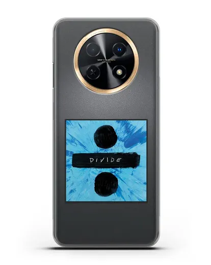 Чехол Ed Sheeran Divide силиконовый для Huawei Nova Y91