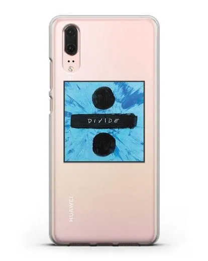 Чехол Ed Sheeran Divide силиконовый для Huawei P20