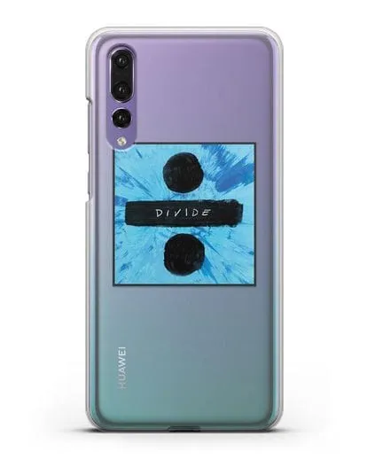 Чехол Ed Sheeran Divide силиконовый для Huawei P20 Pro