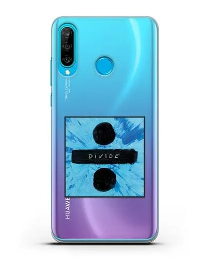 Чехол Ed Sheeran Divide силиконовый для Huawei P30 Lite