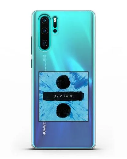 Чехол Ed Sheeran Divide силиконовый для Huawei P30 Pro