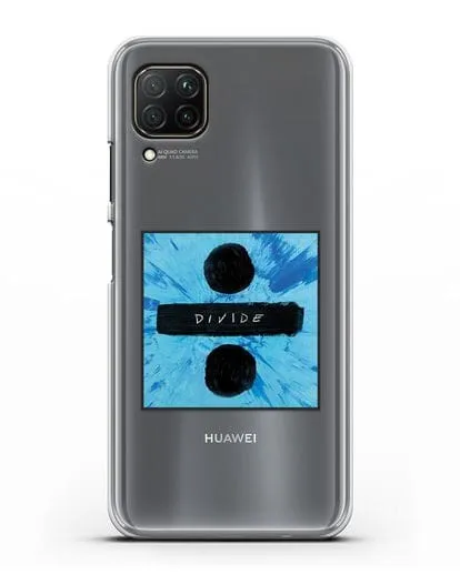 Чехол Ed Sheeran Divide силиконовый для Huawei P40 lite