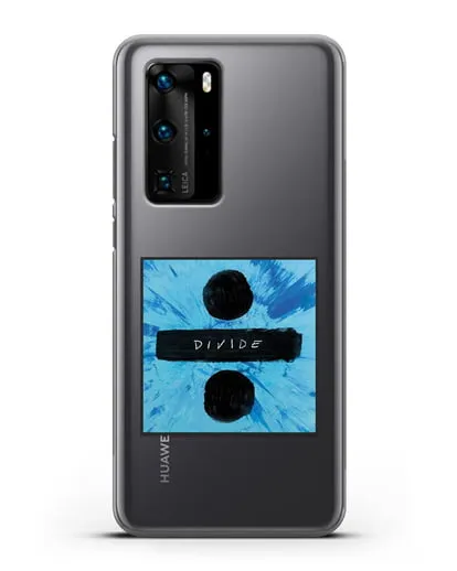 Чехол Ed Sheeran Divide силиконовый для Huawei P40 Pro