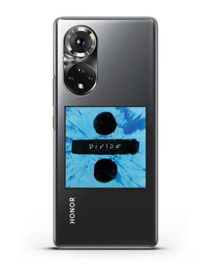 Чехол Ed Sheeran Divide силиконовый для Huawei P50