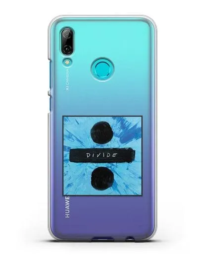 Чехол Ed Sheeran Divide силиконовый для Huawei P Smart 2019