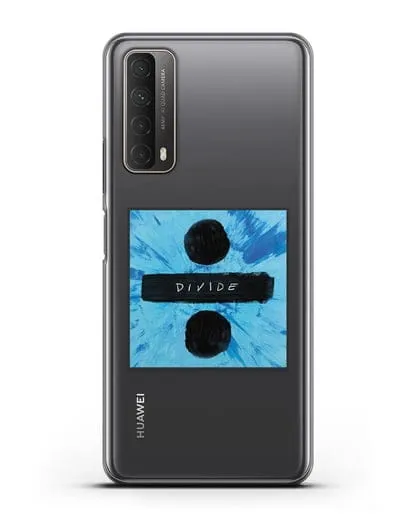 Чехол Ed Sheeran Divide силиконовый для Huawei P Smart 2021