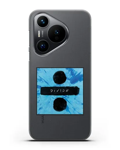 Чехол Ed Sheeran Divide силиконовый для Huawei Pura 70
