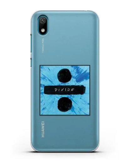 Чехол Ed Sheeran Divide силиконовый для Huawei Y5 2019