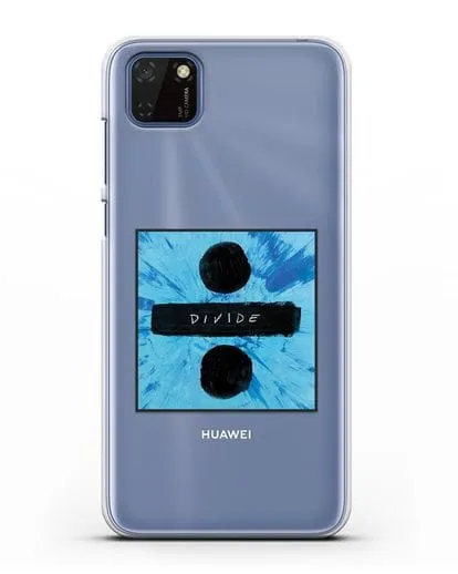 Чехол Ed Sheeran Divide силиконовый для Huawei Y5P