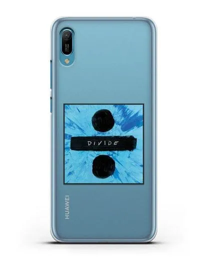 Чехол Ed Sheeran Divide силиконовый для Huawei Y6 2019