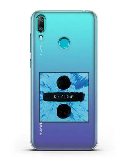 Чехол Ed Sheeran Divide силиконовый для Huawei Y7 2019
