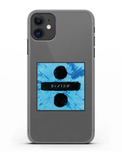Чехол Ed Sheeran Divide силиконовый для iPhone 11