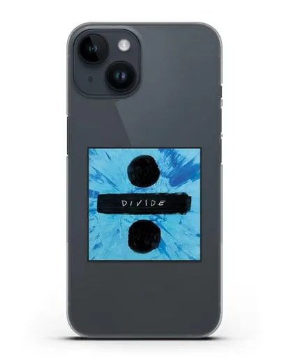 Чехол Ed Sheeran Divide силиконовый для iPhone 14