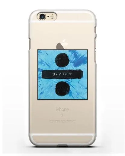 Чехол Ed Sheeran Divide силиконовый для iPhone 6