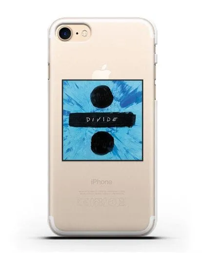 Чехол Ed Sheeran Divide силиконовый для iPhone 8