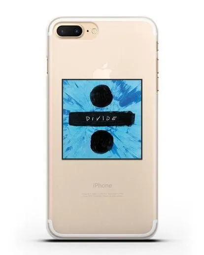 Чехол Ed Sheeran Divide силиконовый для iPhone 7 Plus
