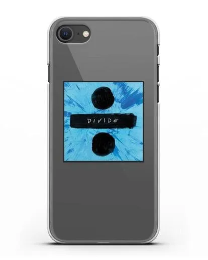 Чехол Ed Sheeran Divide силиконовый для iPhone SE 2020