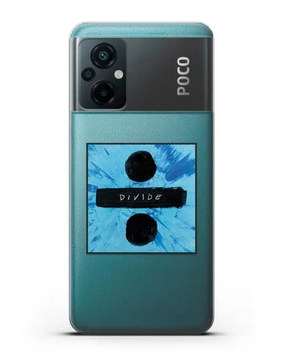 Чехол Ed Sheeran Divide силиконовый для Xiaomi Poco M5