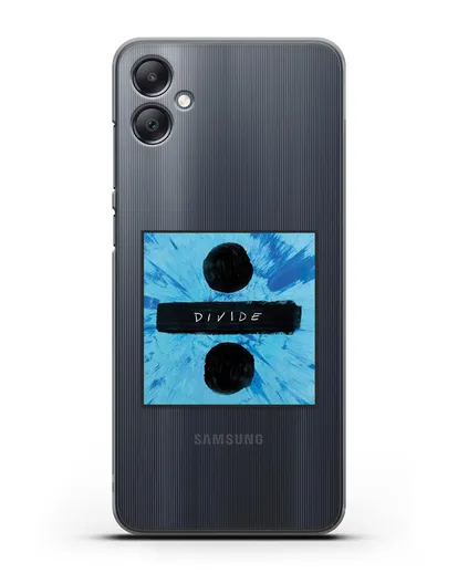 Чехол Ed Sheeran Divide силиконовый для Samsung Galaxy A05 [SM-A055]