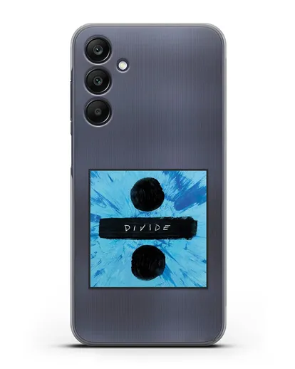 Чехол Ed Sheeran Divide силиконовый для Samsung Galaxy A25 [SM-A256]