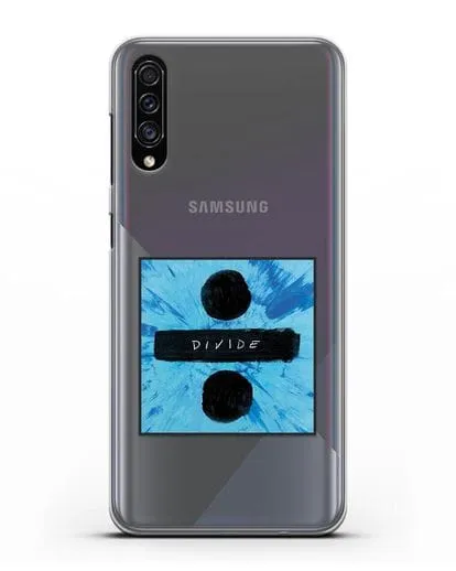 Чехол Ed Sheeran Divide силиконовый для Samsung Galaxy A30s [SM-A307FN]